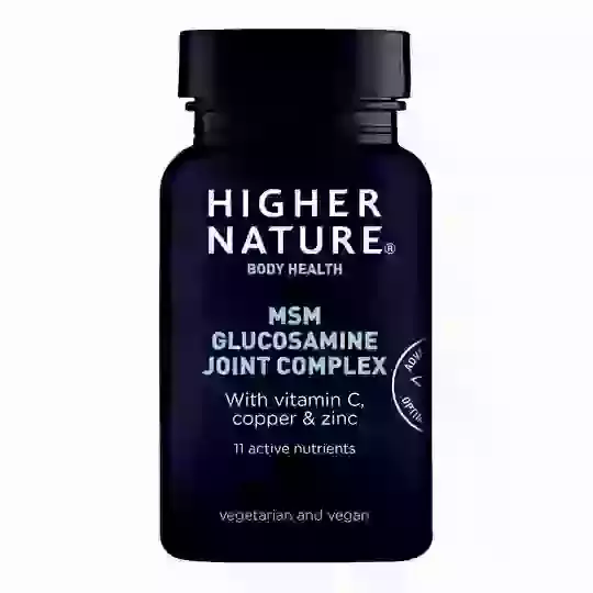Higher Nature MSM Glucosamine Joint Complex x 240 Tablets